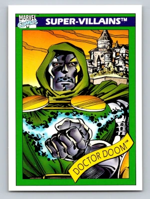 1990 Impel Marvel Wolverine card #10