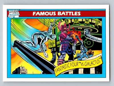 1990 Impel Marvel Fantastic Four vs. Galactus