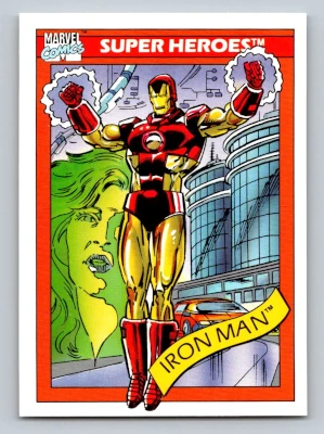1990 Impel Marvel Spider-Man card #2