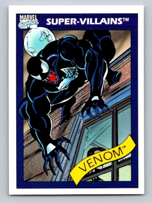 1990 Impel Marvel Hulk card #3